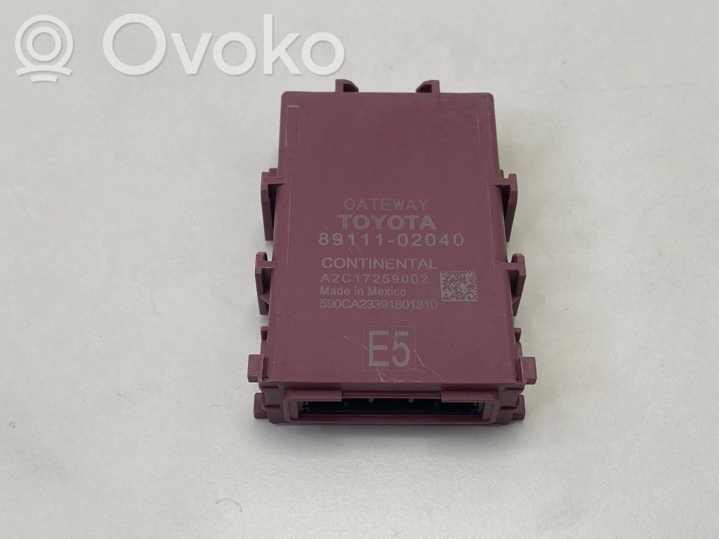 Toyota Corolla E210 E21 Gateway control module 