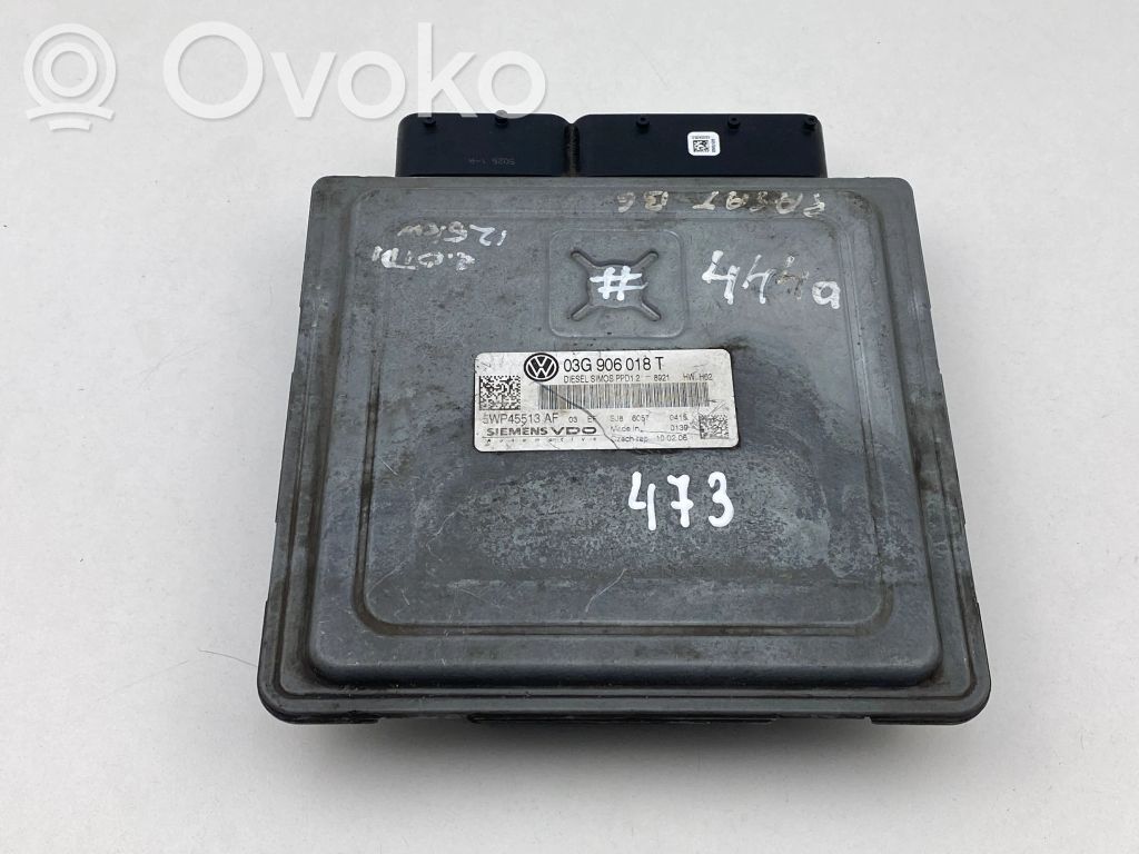Volkswagen PASSAT B6 Engine control unit/module 