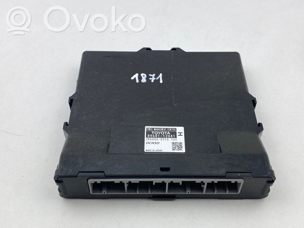 Toyota Auris 150 Other control units/modules 