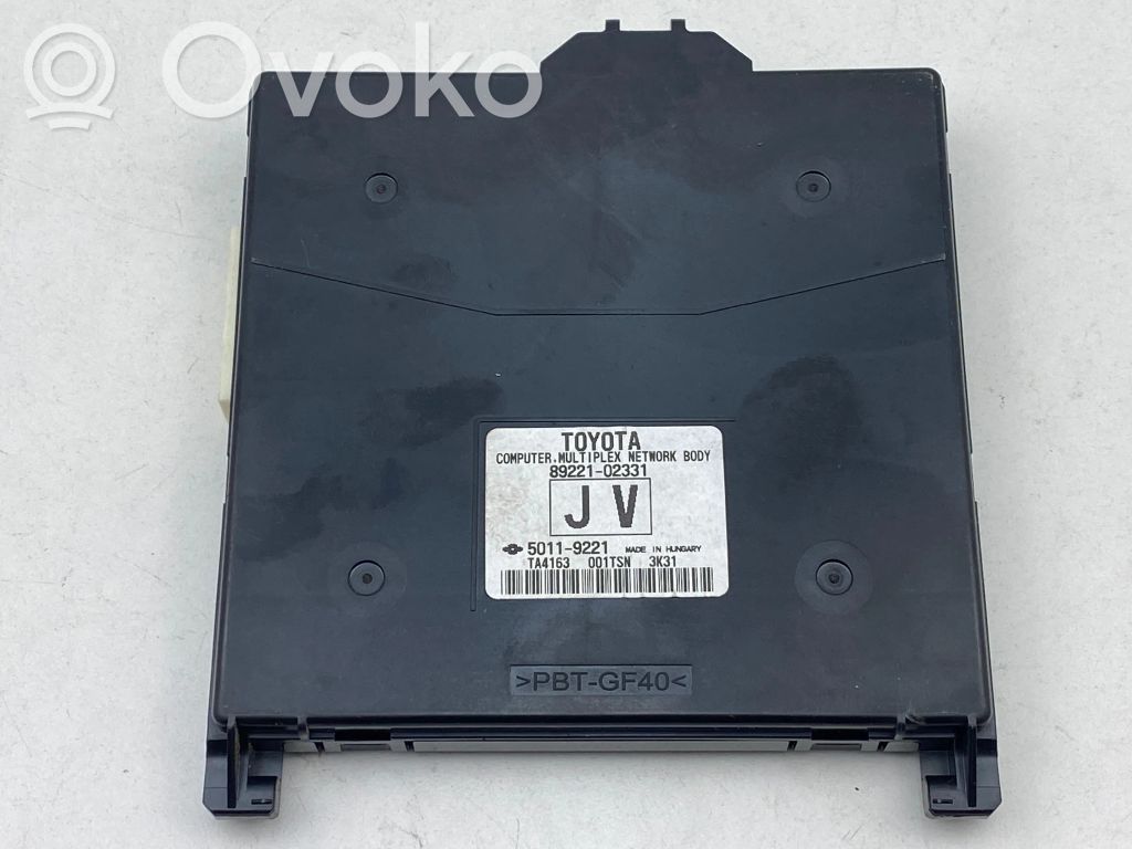 Toyota Auris E180 Fuse box set 