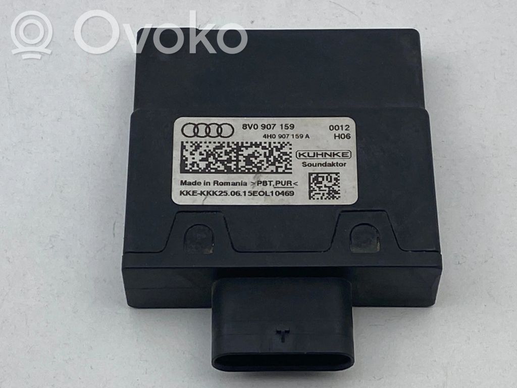Audi A3 S3 8V Other control units/modules 
