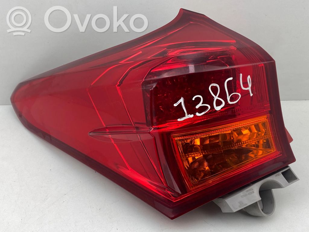 Toyota Auris E180 Rear/tail lights 