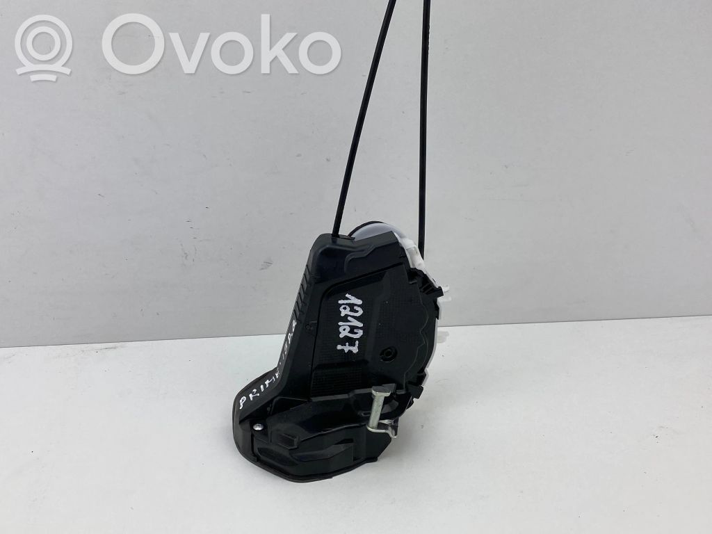 Toyota Prius Prime Zamek drzwi tylnych 