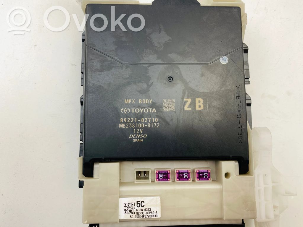 Komforto modulis   8922102710,8273002P80,63589313,2381008172,8273002P80
