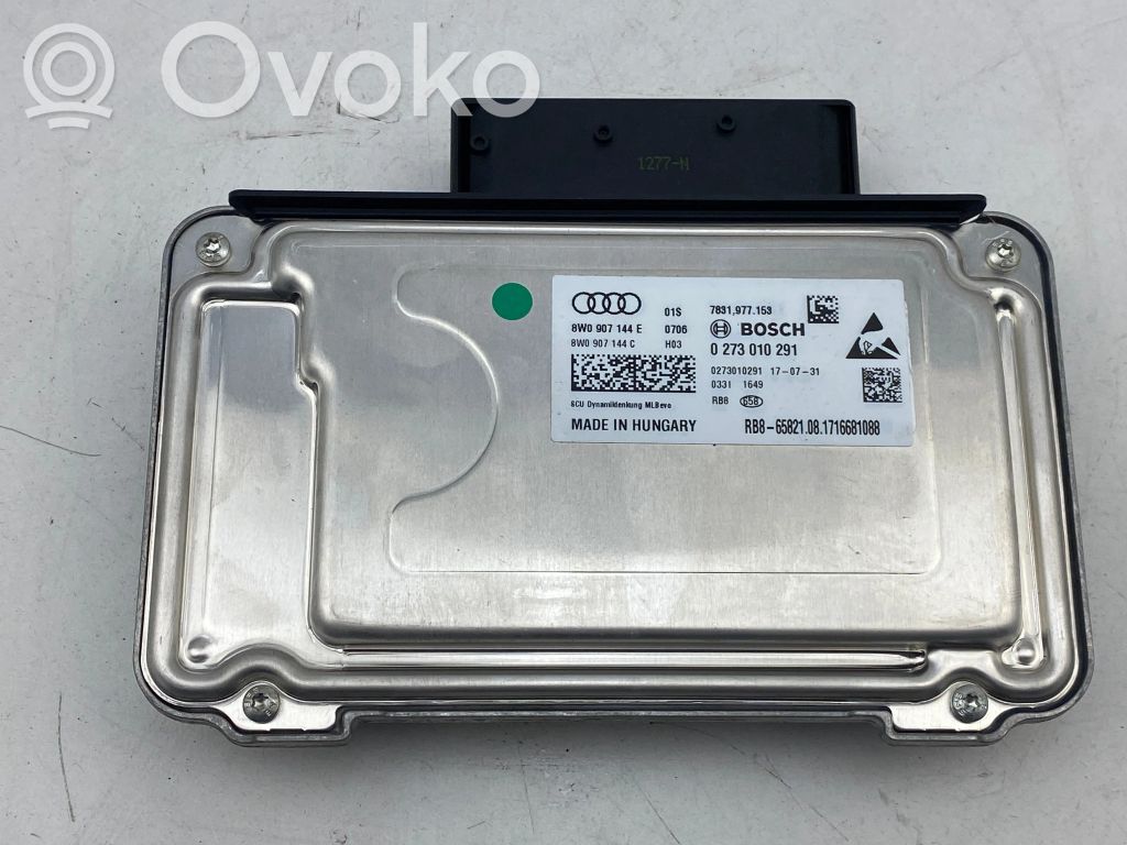 Audi A5 Steering rack control module 