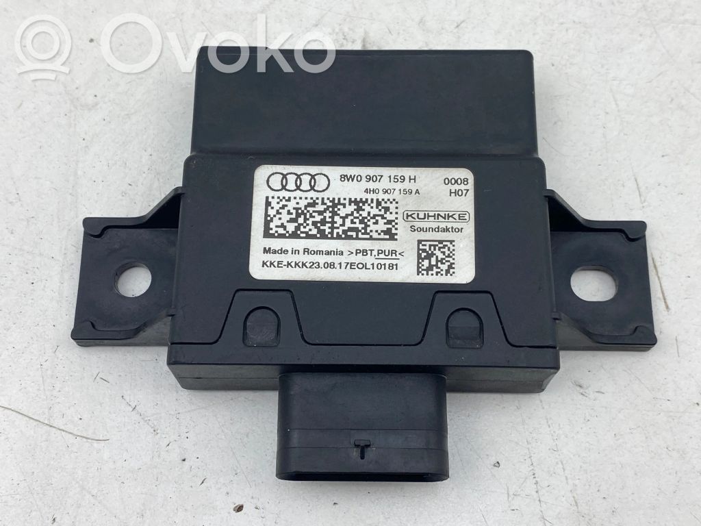 Audi A5 Other control units/modules 