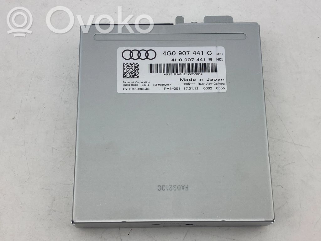 Camera control unit module   4G0907441C,4H0907441B,CYRA6090LJB