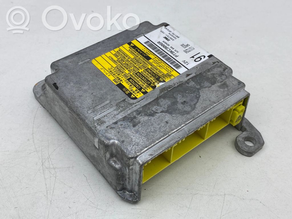 Toyota Corolla Verso AR10 Airbag control unit/module 