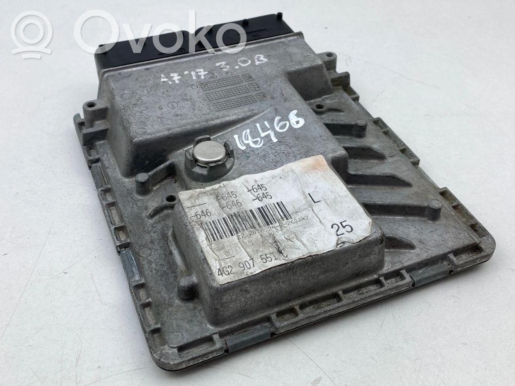 Audi A7 S7 4G Engine control unit/module 