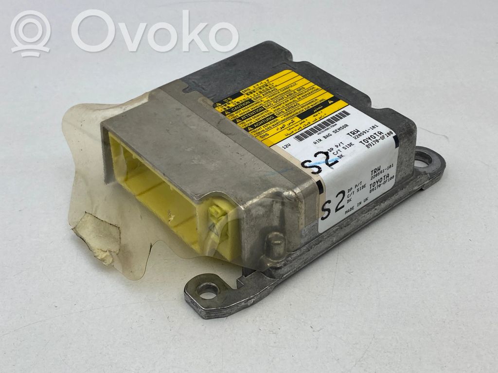 Toyota Verso Airbag control unit/module 