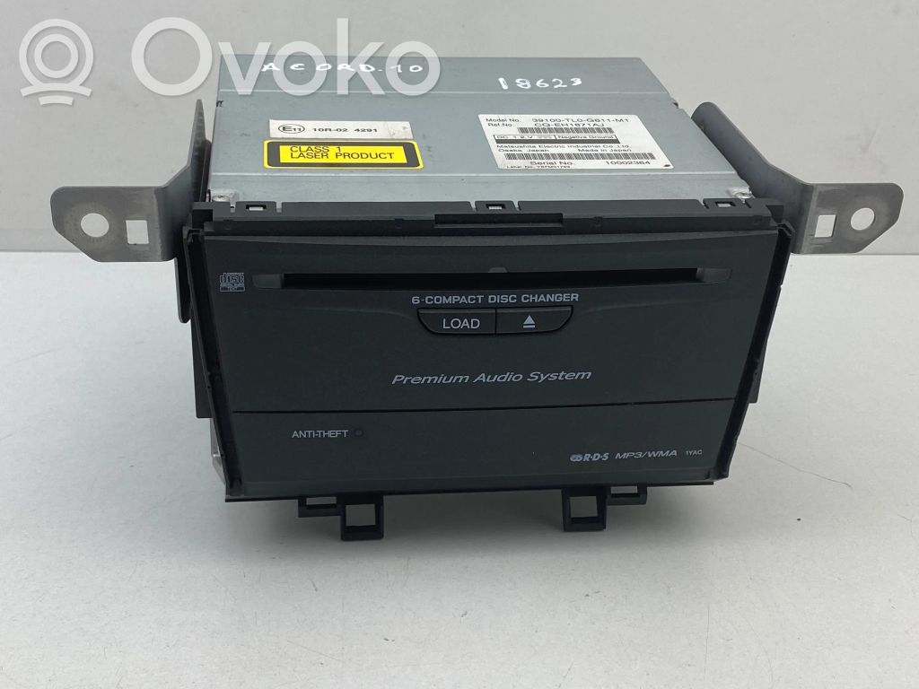 Honda Accord CD/DVD keitiklis 
