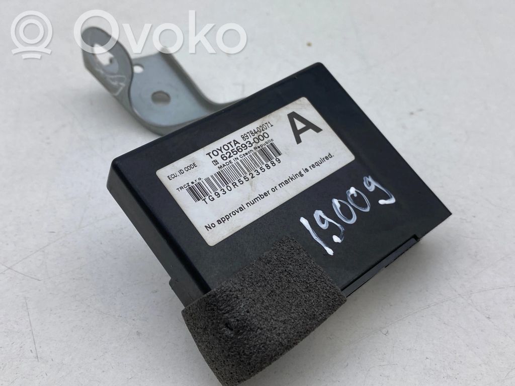 Toyota Auris E180 Immobilizer control unit/module 