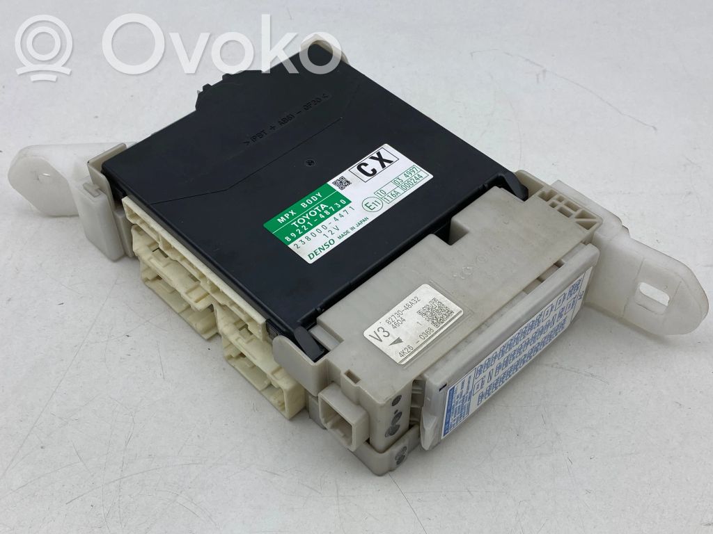 Módulo de fusible   8922148730,2380004471,8273048A32