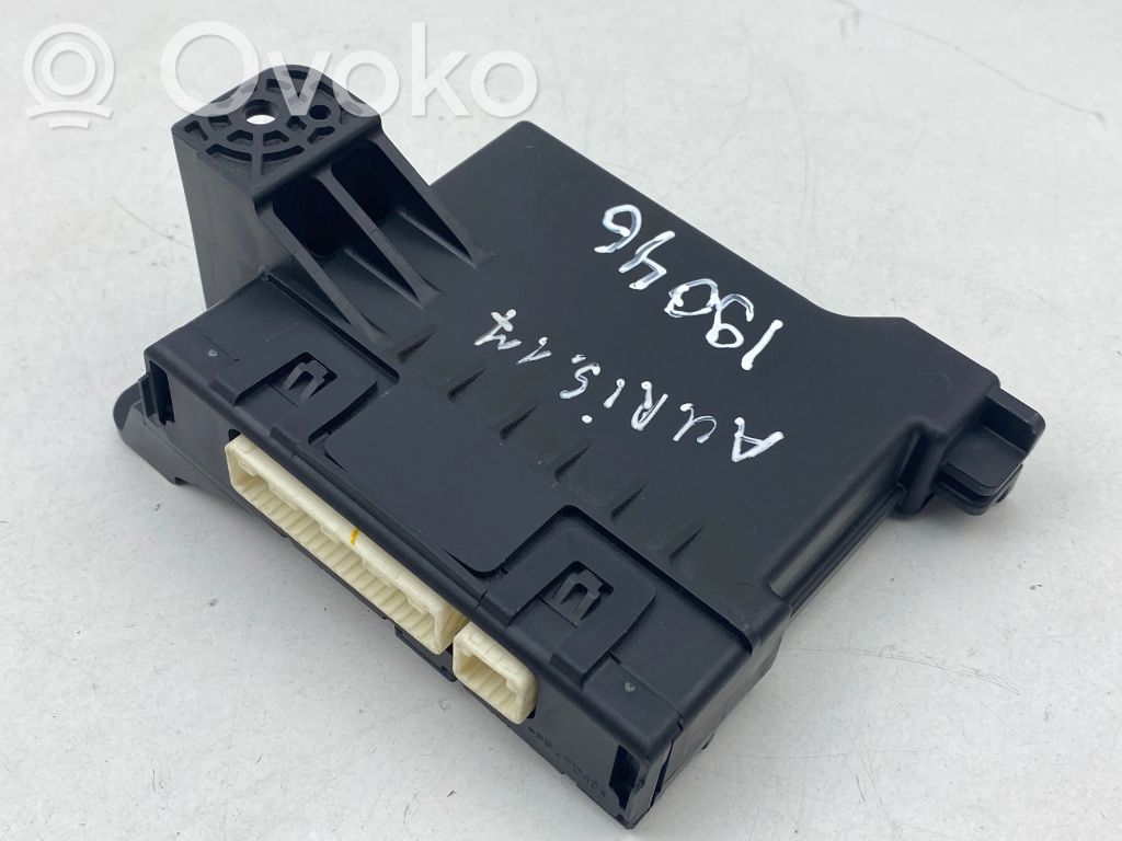 Toyota Auris E180 Climate control unit 