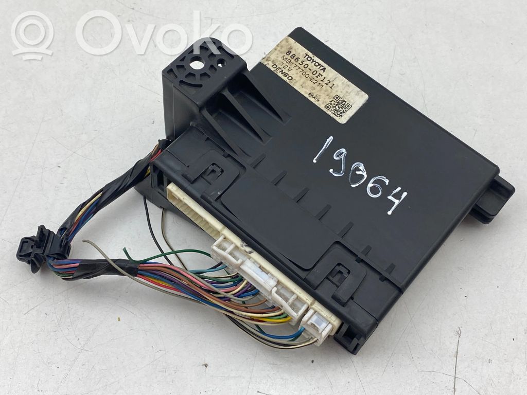 Toyota Verso Air conditioning/heating control unit 
