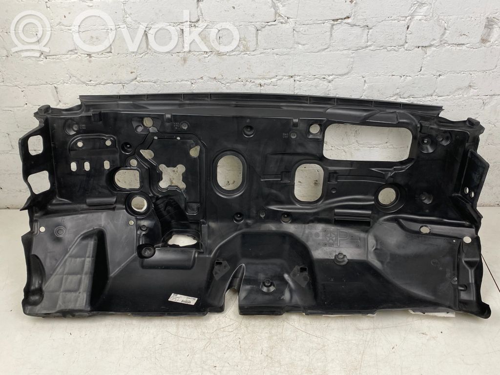 Chrysler Pacifica Wygłuszanie pod deską rozdzielczą 