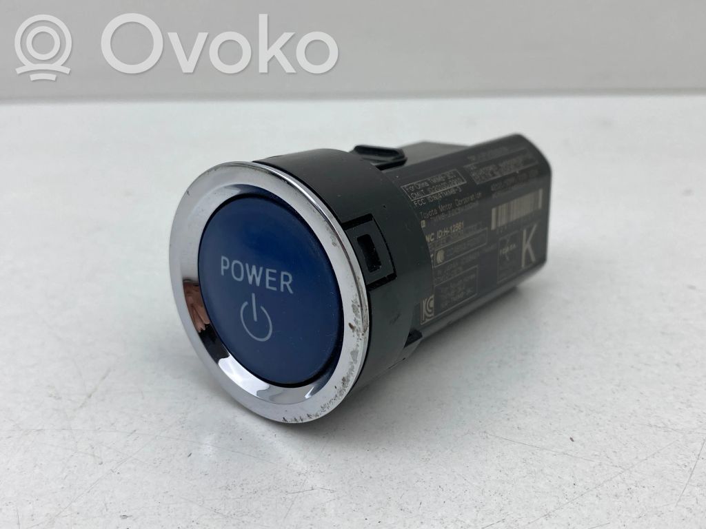 Toyota Prius Prime Engine start stop button switch 