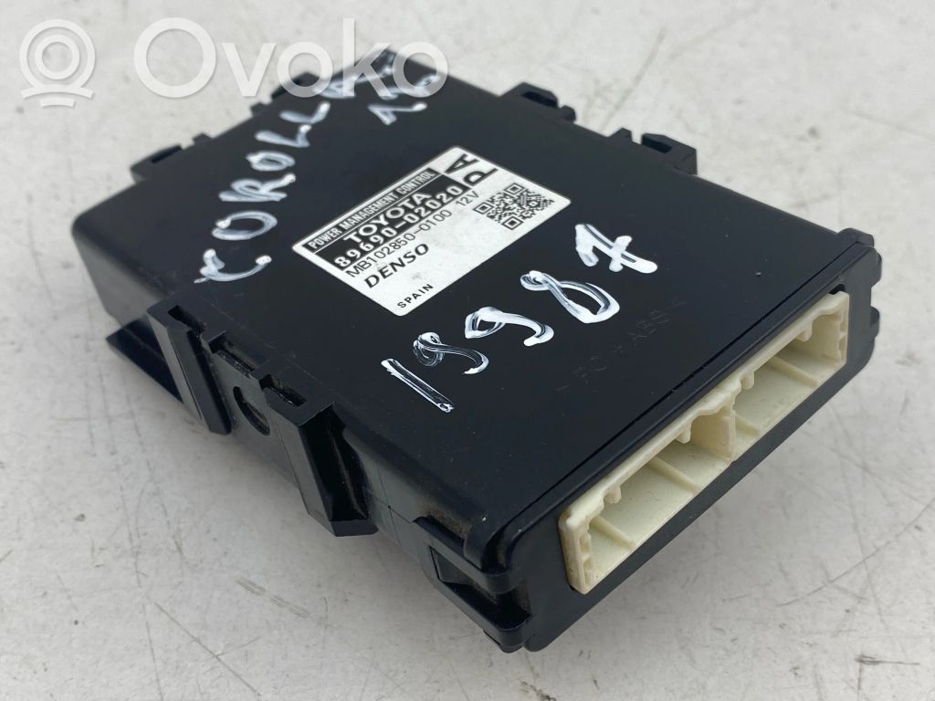 Toyota Corolla E140 E150 Galios (ECU) modulis 