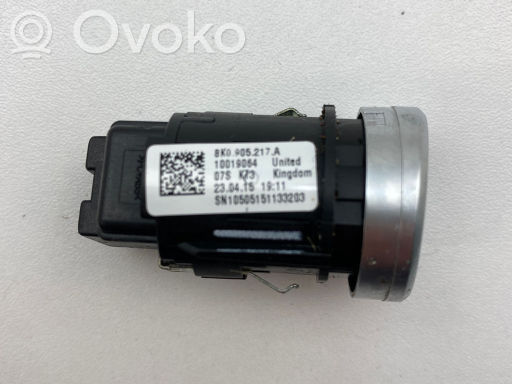 Audi A5 Sportback 8TA Engine start stop button switch 
