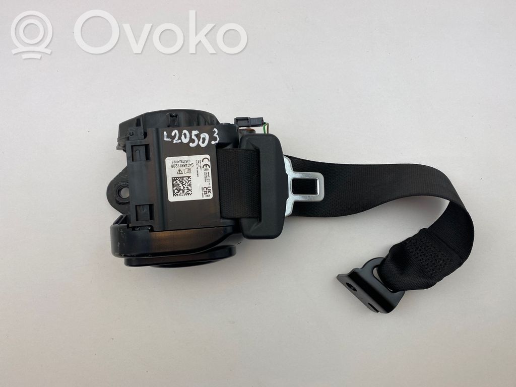 BMW 2 F44 Pas bezpieczeństwa fotela tylnego 