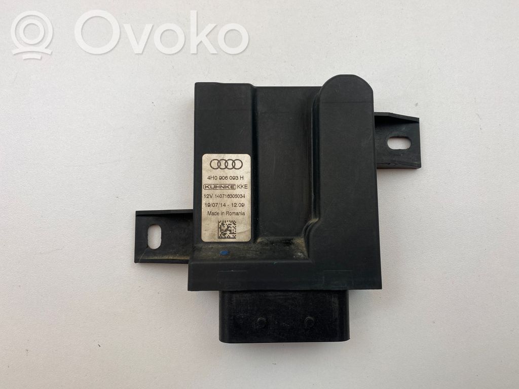 Audi A8 S8 D4 4H Fuel injection pump control unit/module 