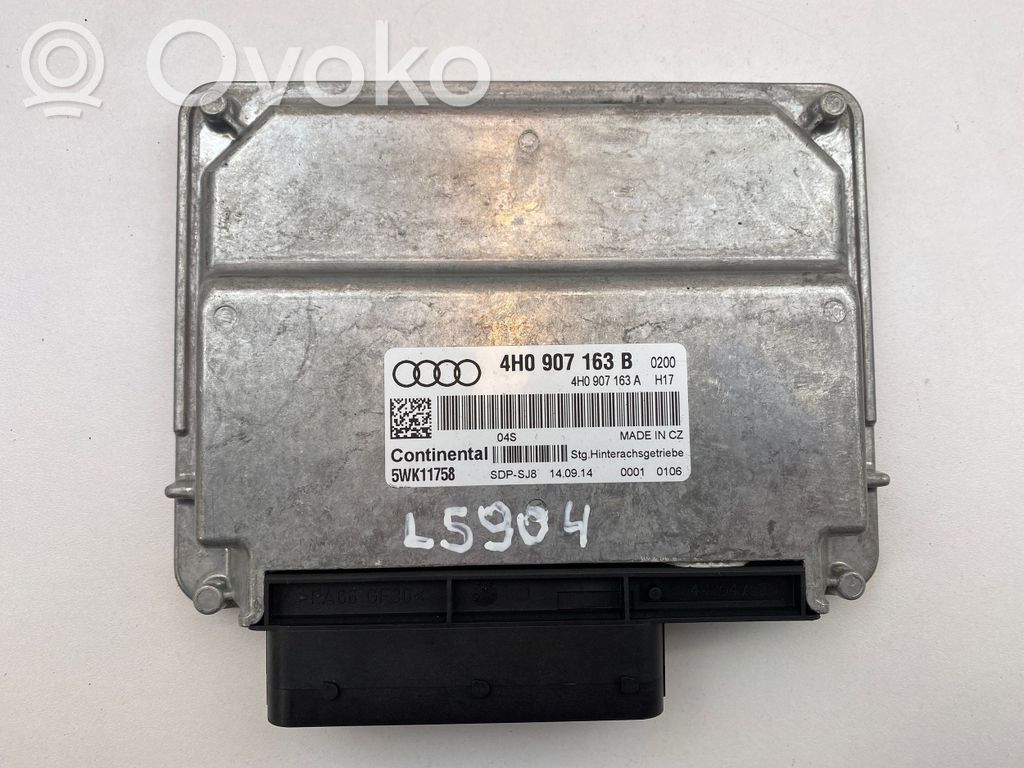 Audi A8 S8 D4 4H Gearbox control unit/module 