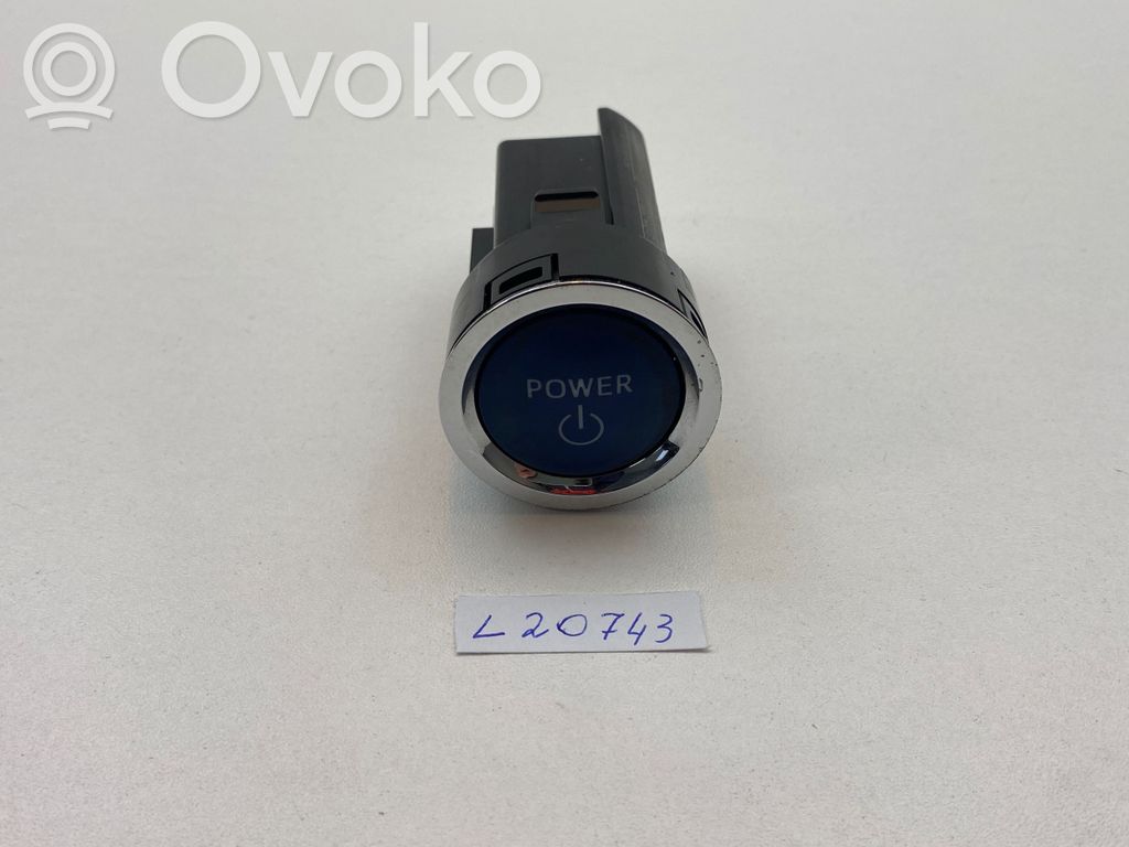 Toyota Prius+ (ZVW40) Engine start stop button switch 
