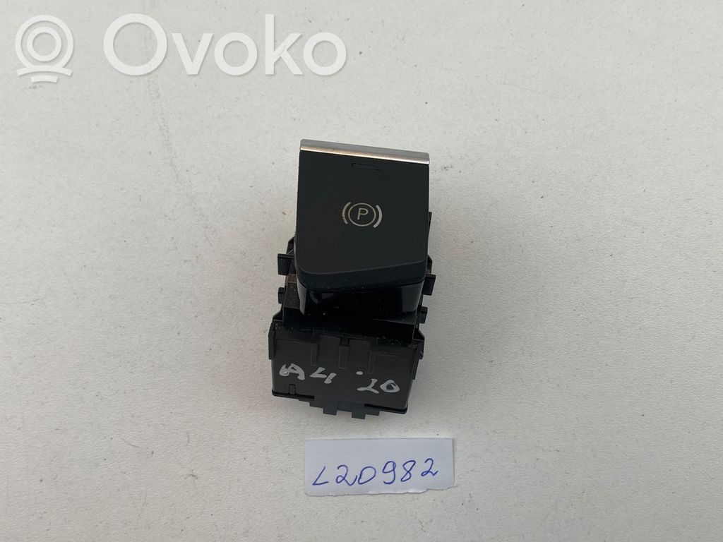 Audi A4 S4 B9 8W Przycisk / Włącznik hamulca ręcznego 