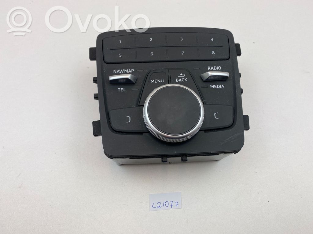 Audi Q5 SQ5 FY Console centrale, commande de multimédia l'unité principale 