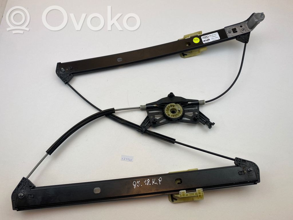 Audi Q5 SQ5 FY Mechanizm podnoszenia szyby przedniej bez silnika 