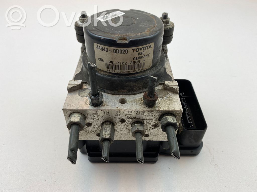 Toyota Yaris ABS bloks 