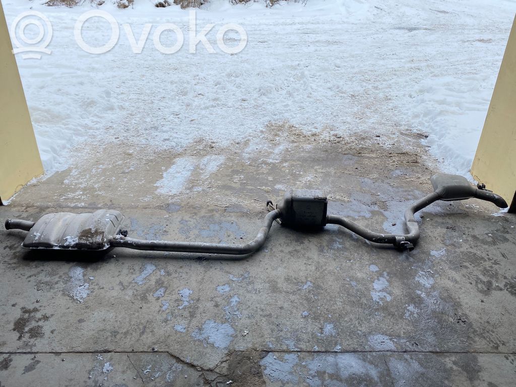 Tłumik kompletny   FAUR10832H,C16667,230617