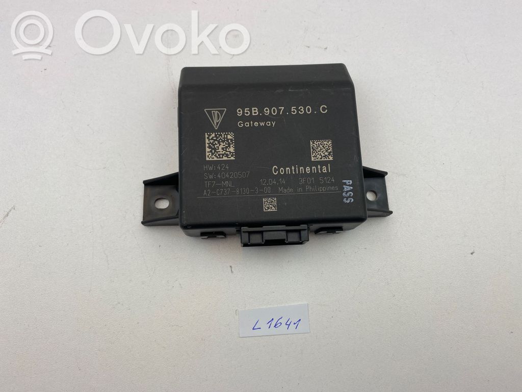 Gateway control module   95B907530C,40420507,3F015124