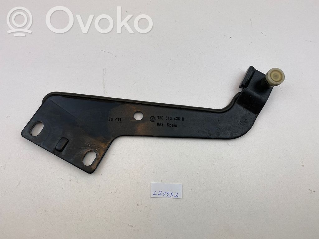 Seat Alhambra (Mk2) Sliding door upper roller guide/hinge 