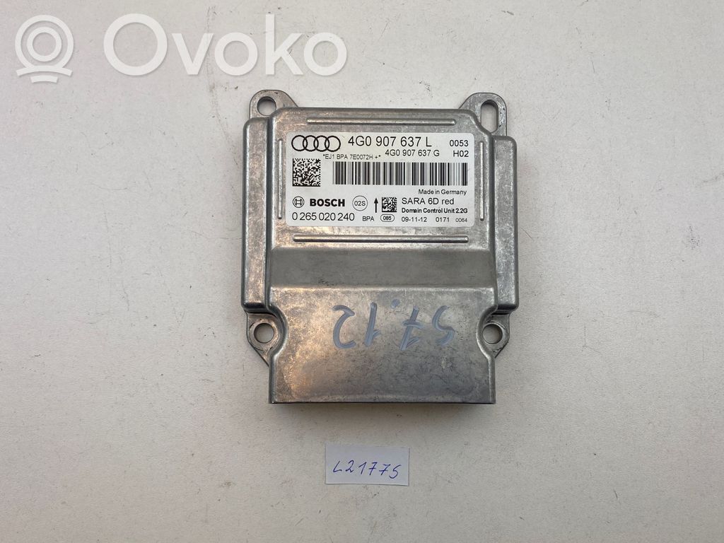 Audi A7 S7 4G ESP (stability system) control unit 