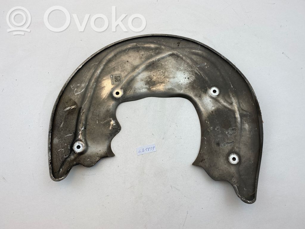 Audi A4 S4 B9 8W Spritzblech Abdeckblech Ankerblech Bremsen vorne 