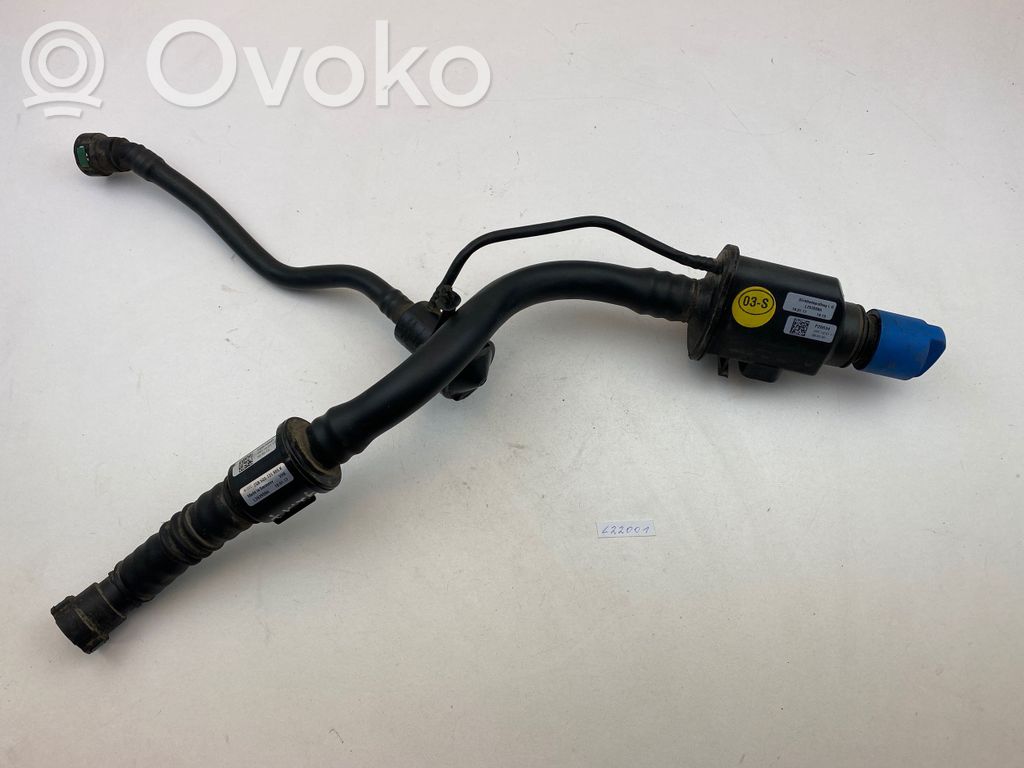 Audi Q2 - Fuel tank filler neck pipe 