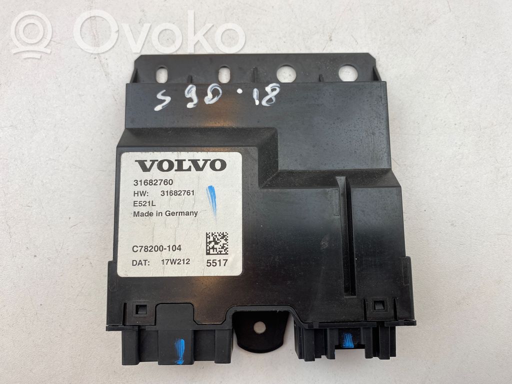 Volvo S90, V90 Tailgate/trunk control unit/module 