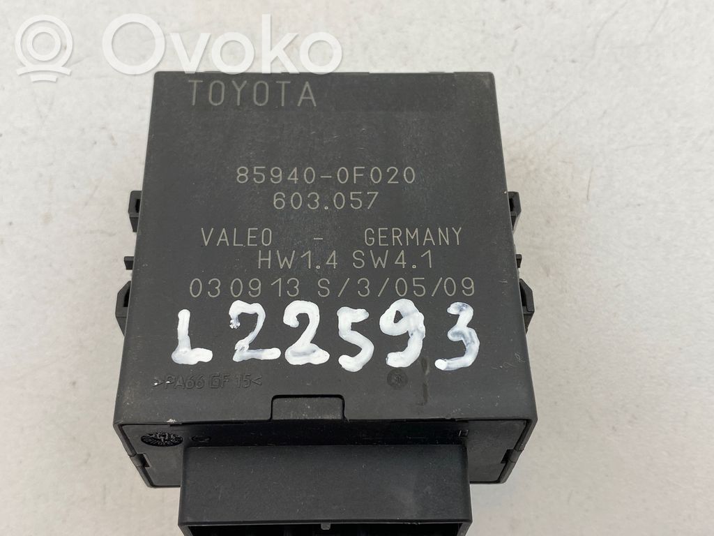 Toyota Verso Inne komputery / moduły / sterowniki 