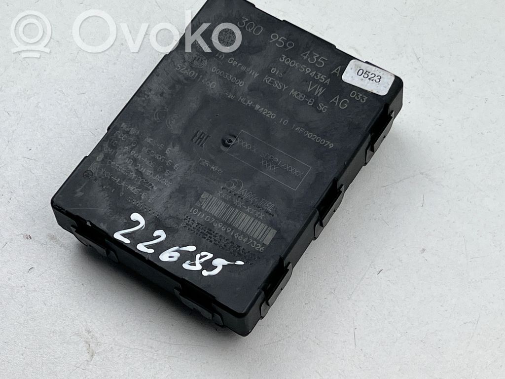 Volkswagen PASSAT B8 Centralina/modulo keyless go 
