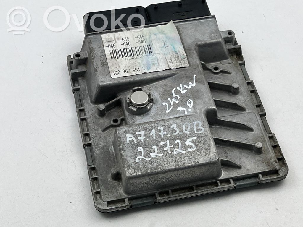 Engine control unit/module   4G2907551C,A2C11440200,4H2907551F