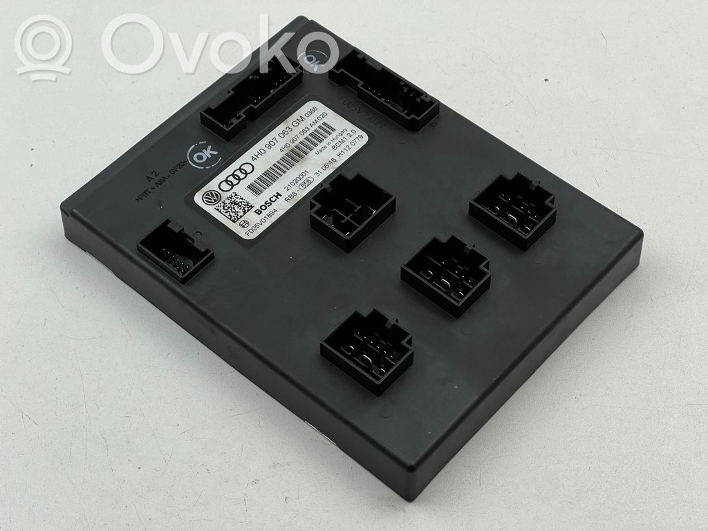 Audi A7 S7 4G Module confort 