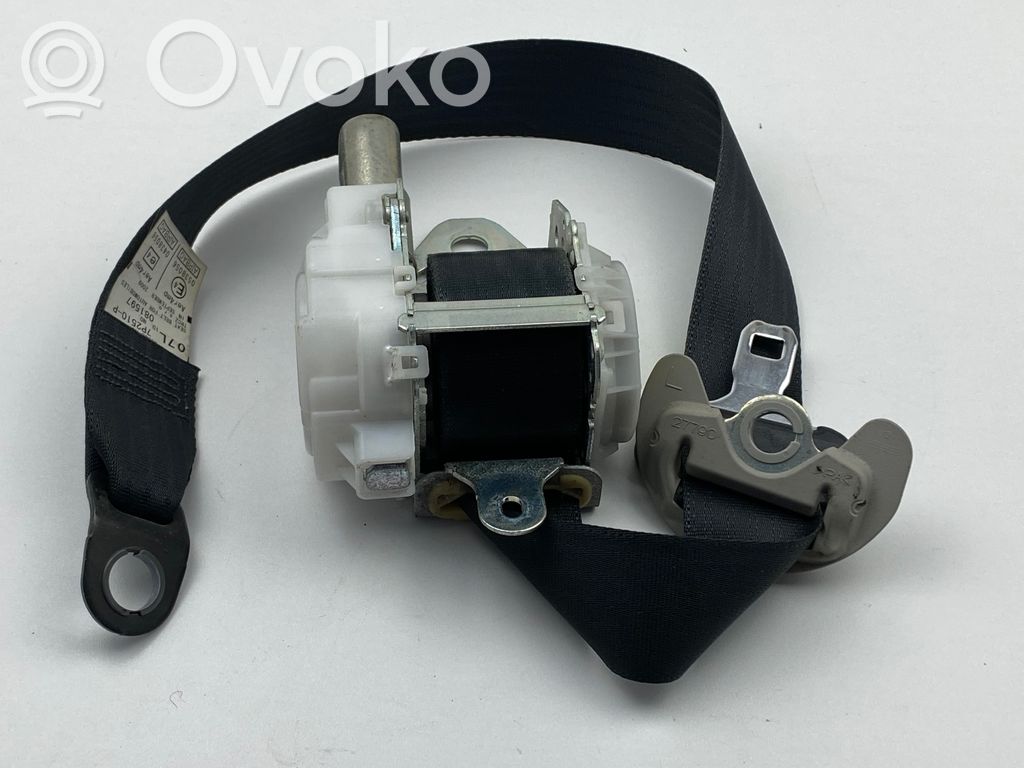Toyota Avensis T270 Cinturón delantero 
