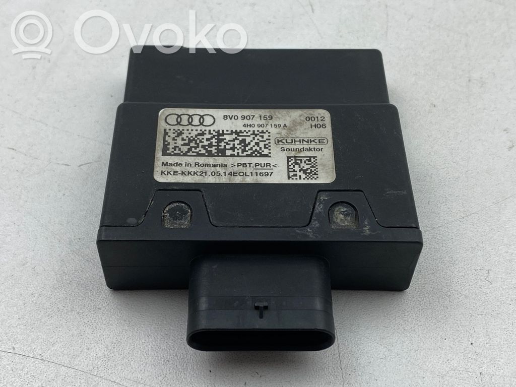 Audi A3 S3 8V Other control units/modules 