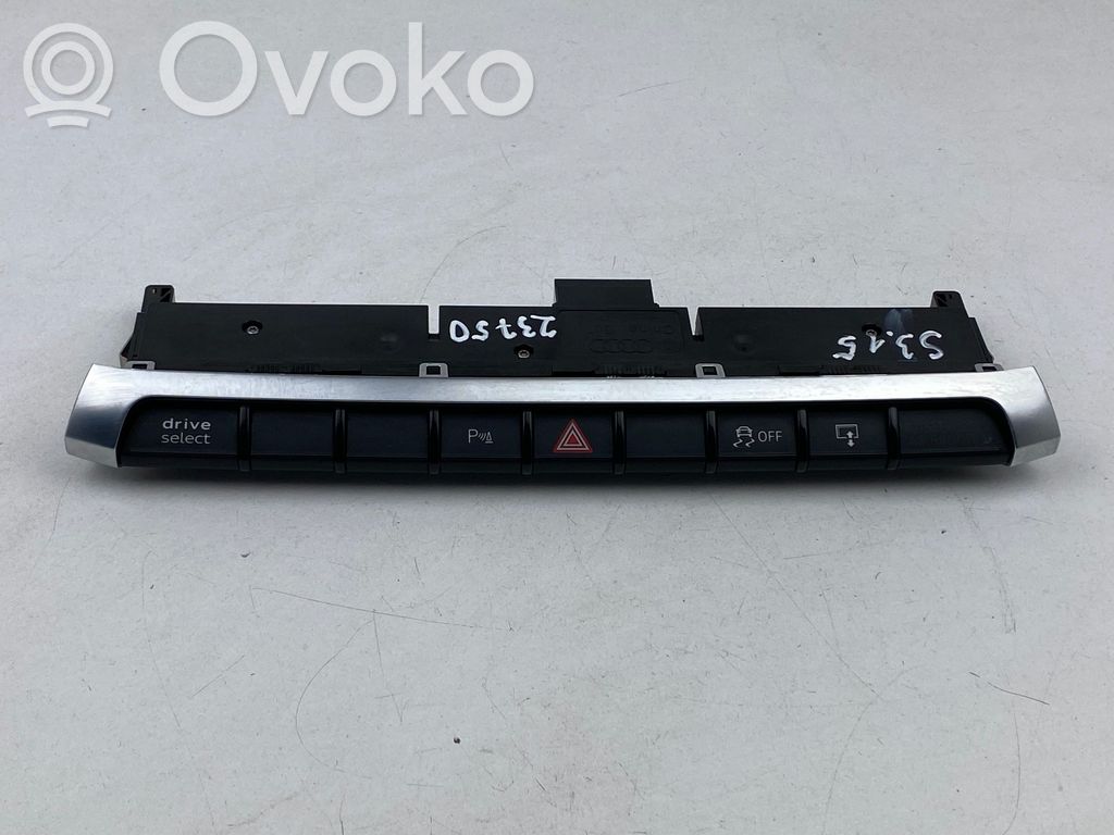 Audi A3 S3 8V Un conjunto de interruptores 