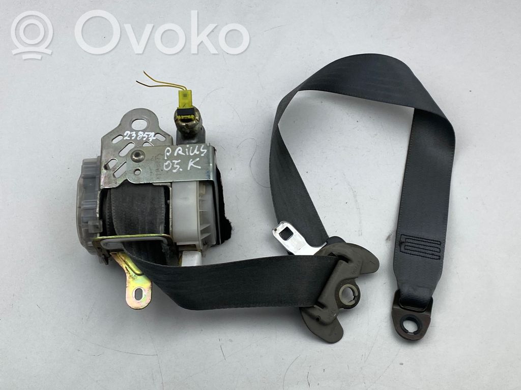 Toyota Prius (NHW20) Cinturón delantero 