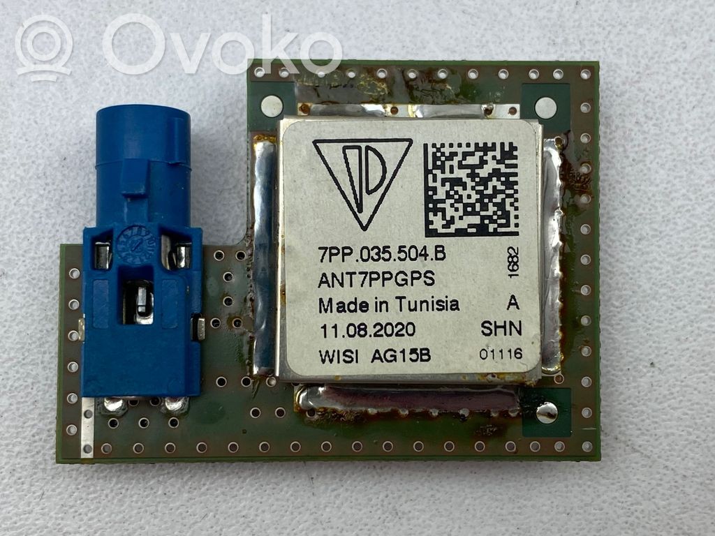 Porsche Macan (95B) Antena (GPS antena) 