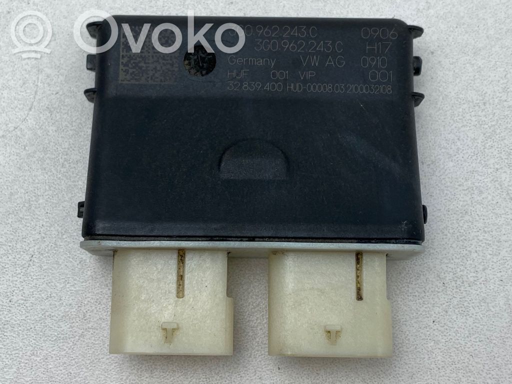 Volkswagen Arteon Tailgate/trunk control unit/module 
