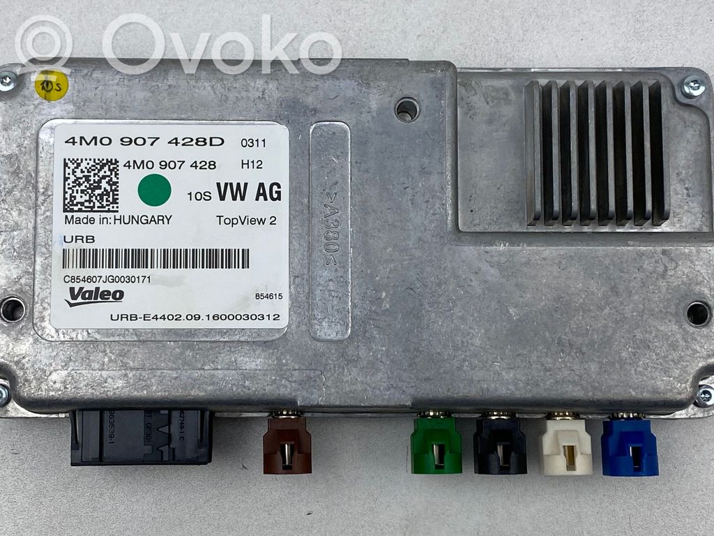 Audi Q7 4M Camera control unit module 
