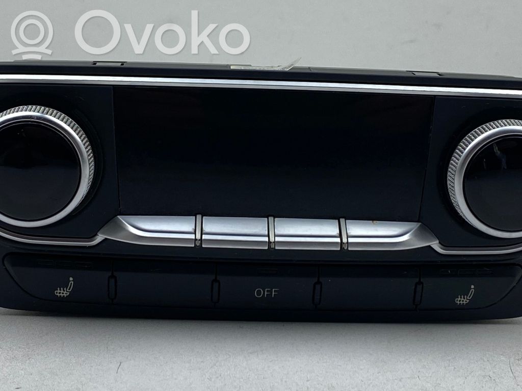 Audi Q7 4M Climate control unit 